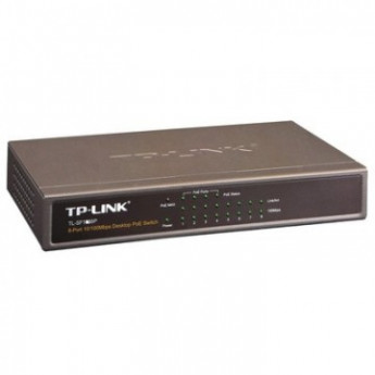 Коммутатор TP-Link TL-SF1008P (8x10/100)
