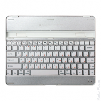 Клавиатура беспроводная SONNEN KB-B110 для планшетных компьютеров (система ios), bluetooth, серая, 5