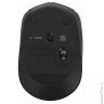 Мышь беспроводная LOGITECH B170, 2 кнопки + 1 колесо-кнопка, оптическая, черная, 910-004798