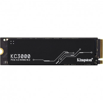 SSD накопитель Kingston KC3000 M.2 2280 512Gb, PCI-E4.0 x4(SKC3000S/512G)