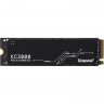 SSD накопитель Kingston KC3000 M.2 2280 512Gb, PCI-E4.0 x4(SKC3000S/512G)