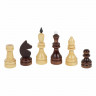 Шахматы турнирные, деревянные, лакированные, глянцевые, доска 40*40 см, ЗОЛОТАЯ СКАЗК, 665363