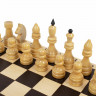 Шахматы турнирные, деревянные, лакированные, глянцевые, доска 40*40 см, ЗОЛОТАЯ СКАЗК, 665363