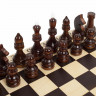 Шахматы турнирные, деревянные, лакированные, глянцевые, доска 40*40 см, ЗОЛОТАЯ СКАЗК, 665363
