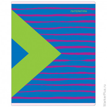 Тетрадь предметная 48л. MESHU "Bright splash" - Литература, матовая ламинация, выборочный УФ-лак Тетрадь предметная 48л. MESHU "Bright splash" - Литература, матовая ламинация, выборочный УФ-лак