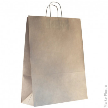 Пакет бумажный "Крафт" с кручеными ручками, 35*15*45см, 70г/м2 Пакет бумажный "Крафт" с кручеными ручками, 35*15*45см, 70г/м2
