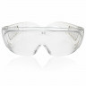 Очки защитные открытые ЕЛАНПЛАСТ "Люцерна", прозрачные, ударопрочный поликарбонат, ОЧК304