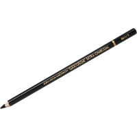Угольный карандаш Koh-I-Noor 'Gioconda Extra 8811' H, черный, заточен., 12 шт/в уп