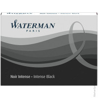 Картриджи чернильные "Waterman" черные, 8шт. в упак., комплект 8 шт