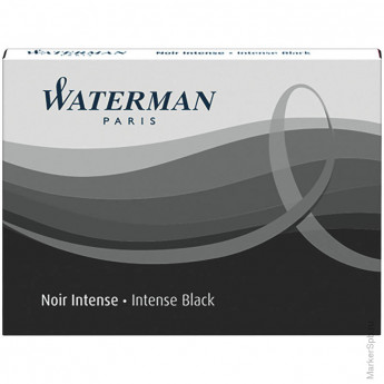 Картриджи чернильные 'Waterman' черные, 8шт. в упак., комплект 8 шт