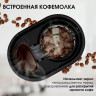 Кофеварка капельная с кофемолкой BQ (БИ-КЬЮ) CM7001, 600 Вт, объем 0,6 л, поддержание температуры, 86199509