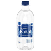 Вода негазированная питьевая LEGEND OF BAIKAL 0,33 л, УТ-00000514 Вода негазированная питьевая LEGEND OF BAIKAL 0,33 л, УТ-00000514