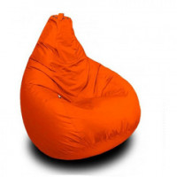 Кресло-мешок ЭТ_ Оранжевое I, ткань оксфорд