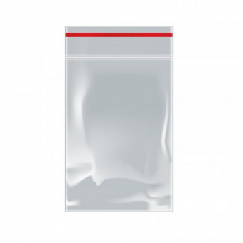 Пакет с замком (Zip Lock) 5 х 7 см, 32 мкм, 1000 шт/уп, комплект 1000 шт