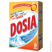 Стиральный порошок-автомат 400 г, DOSIA (Дося) 'Альпийская свежесть', 280454