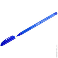 Ручка шариковая Luxor 'Focus Icy' синяя, 1,0мм, 50 шт/в уп