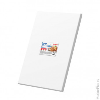 Бумага для выпечки силиконизированная в листах 40 см x 60 см КОМПЛЕКТ 500 штук, цвет белый, LAIMA, CH, 609591