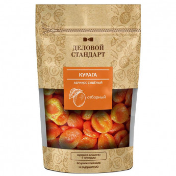 Сухофрукты Деловой Стандарт Курага отборная, 200г