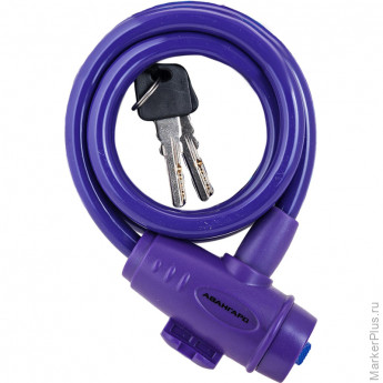 Замок навесной тросовый_УЗК АВАНГАРД ВС-Т10 (1000 мм) ТЕХНО ИНДИГО