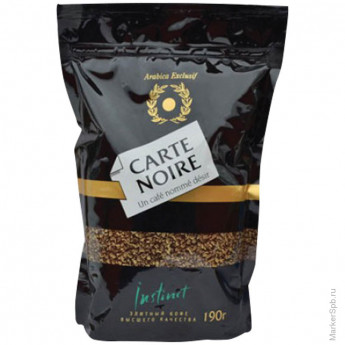Кофе растворимый Carte Noire, сублимированный, мягкая упаковка, 150г