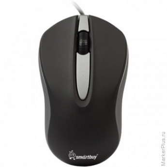Мышь компьютерная Smartbuy ONE 329 черно-серая (SBM-329-KG)