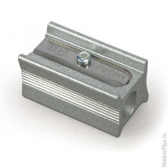 Точилка KOH-I-NOOR, металлическая, прямоугольная, для удлиненного грифеля, в картонной коробке, 9095000042KK