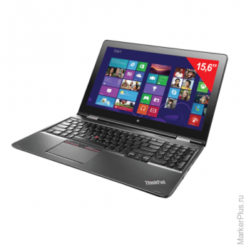 Ноутбук LENOVO Yoga 15 15.6" INTEL Core i5-5200U 2.2ГГц/8Гб/SSD256Gb/GF840M/WIN 8.1/чер 20DQ001NRT