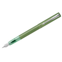 Ручка перьевая Parker 'Vector XL Green' синяя, 0,8мм, подар. уп.