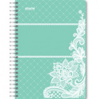 Бизнес-тетрадь 60л,А5,Амели,150х210мм,80г/квм,тонир