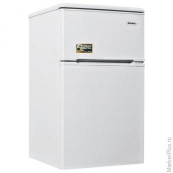 Холодильник SHIVAKI SHRF-90D, общий объем 90 л, верхняя морозильная камера 26 л, 47,5x49,5x85,2 см, белый