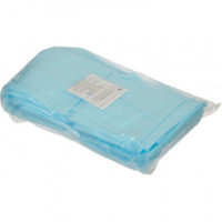 Салфетка н/с 70х80см спанбонд пл.25, голубая, 40шт/уп, комплект 40 шт