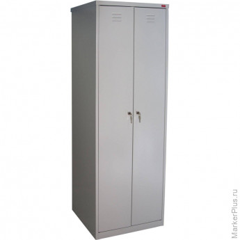 Шкаф для одежды металлический 0MX_P_ШРМ-АК-500 2 дв. 500х500х1860