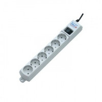 Сетевой фильтр PILOT-S (6/5м/10А/80Дж/белый) Сетевой фильтр PILOT-S (6/5м/10А/80Дж/белый)