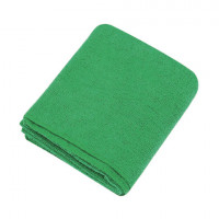 Тряпка для мытья пола, плотная микрофибра, 70х80 см, зелёная, ЛАЙМА "Стандарт", 603931