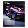Тетрадь 12л., частая косая линия BG 'Speed zone'