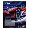 Тетрадь 12л., частая косая линия BG 'Speed zone'