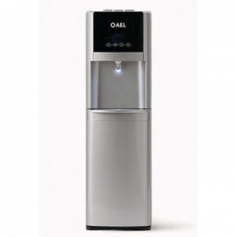 Кулер для воды AEL LC-AEL-809a silver напольн., компр., нижняя загрузка