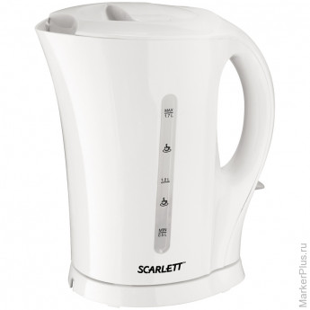Чайник электрический Scarlett SC-EK14E05, 1,7л, 2200Вт, пластик