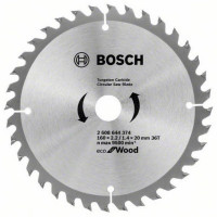 Диск пильный ECO WOOD (160x20 мм 36T) Bosch (2608644374)