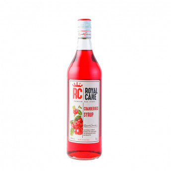 Сироп Royal Cane Клюква, стекло, 1л