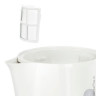 Чайник BOSCH TWK3A051, 1 л, 2400Вт, закрытый нагревательный элемент, пластик, белый