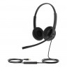 Гарнитура головная Yealink UH34 Lite Dual UC Дуо, Проводная,HD звук, USB