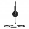 Гарнитура головная Yealink UH34 Lite Dual UC Дуо, Проводная,HD звук, USB