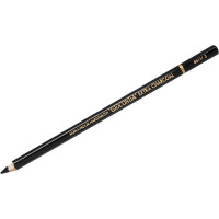 Угольный карандаш Koh-I-Noor 'Gioconda Extra 8811' HB, черный, заточен., 4 шт/в уп