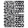Бизнес-тетрадь А5+, 80л., Berlingo 'Monochrome', клетка, на кольцах, с возм. замены блока, 80г/м2, пластик. обложка 700мкм, линейка-закладка