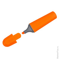 Текстовыделитель "Fluo" оранжевый, 1-5мм