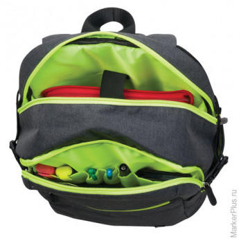Рюкзак BRAUBERG универсальный с отделением для ноутбука, "Космос", 29 литров, 47х29х17 см, 226378