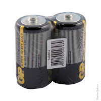 Батарейка R14 GP Supercell 14S OS2, 2 шт/в уп