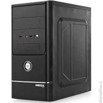Системный блок ProMEGA Jet B2 > G6400/H410/16Gb/SSD240+120/400W/Pro/kb+ms