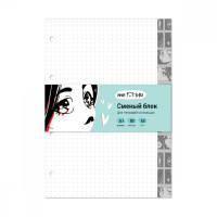 Сменный блок 80л., А5, MESHU "Kawaii", пленка т/у, в точку Сменный блок 80л., А5, MESHU "Kawaii", пленка т/у, в точку